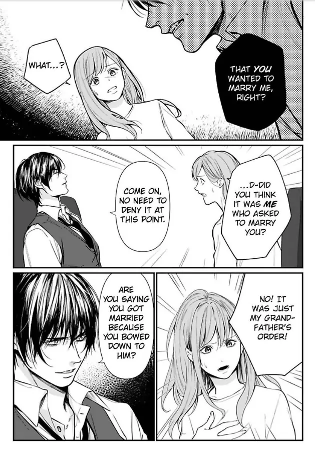 Our Marriage is Broken Chapter 8 - page 7