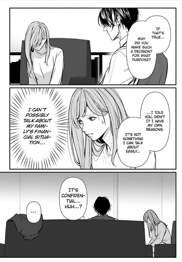 Our Marriage is Broken Chapter 8 - page 9