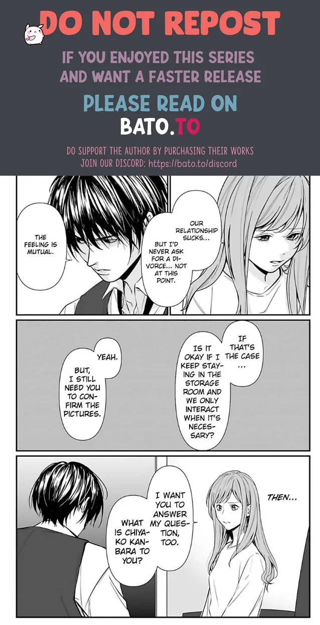Our Marriage is Broken Chapter 8 - page 10