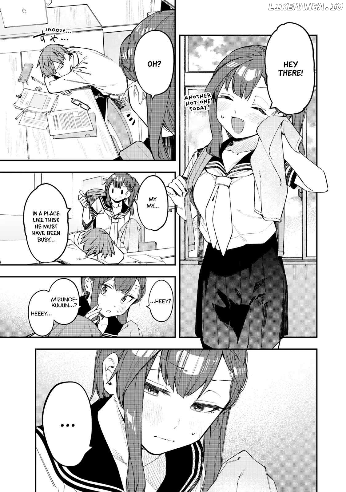 Seitokai Ni Mo Ana Wa Aru! Chapter 19 - page 1
