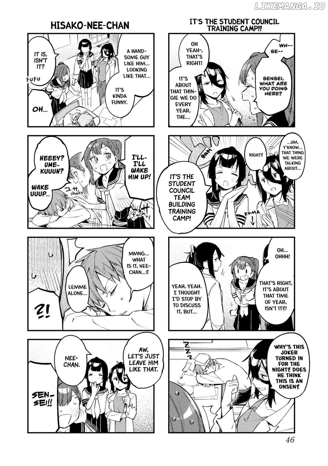 Seitokai Ni Mo Ana Wa Aru! Chapter 19 - page 4