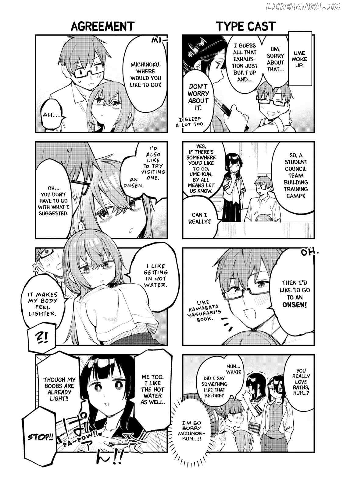 Seitokai Ni Mo Ana Wa Aru! Chapter 19 - page 5