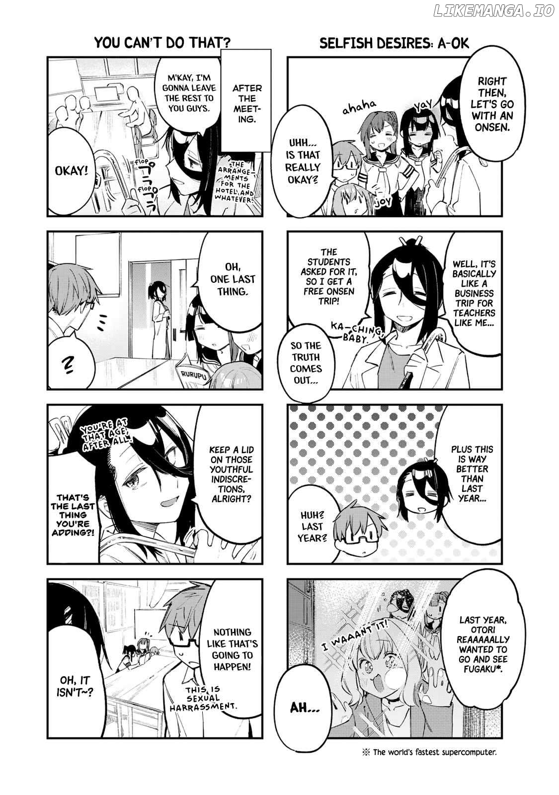 Seitokai Ni Mo Ana Wa Aru! Chapter 19 - page 6