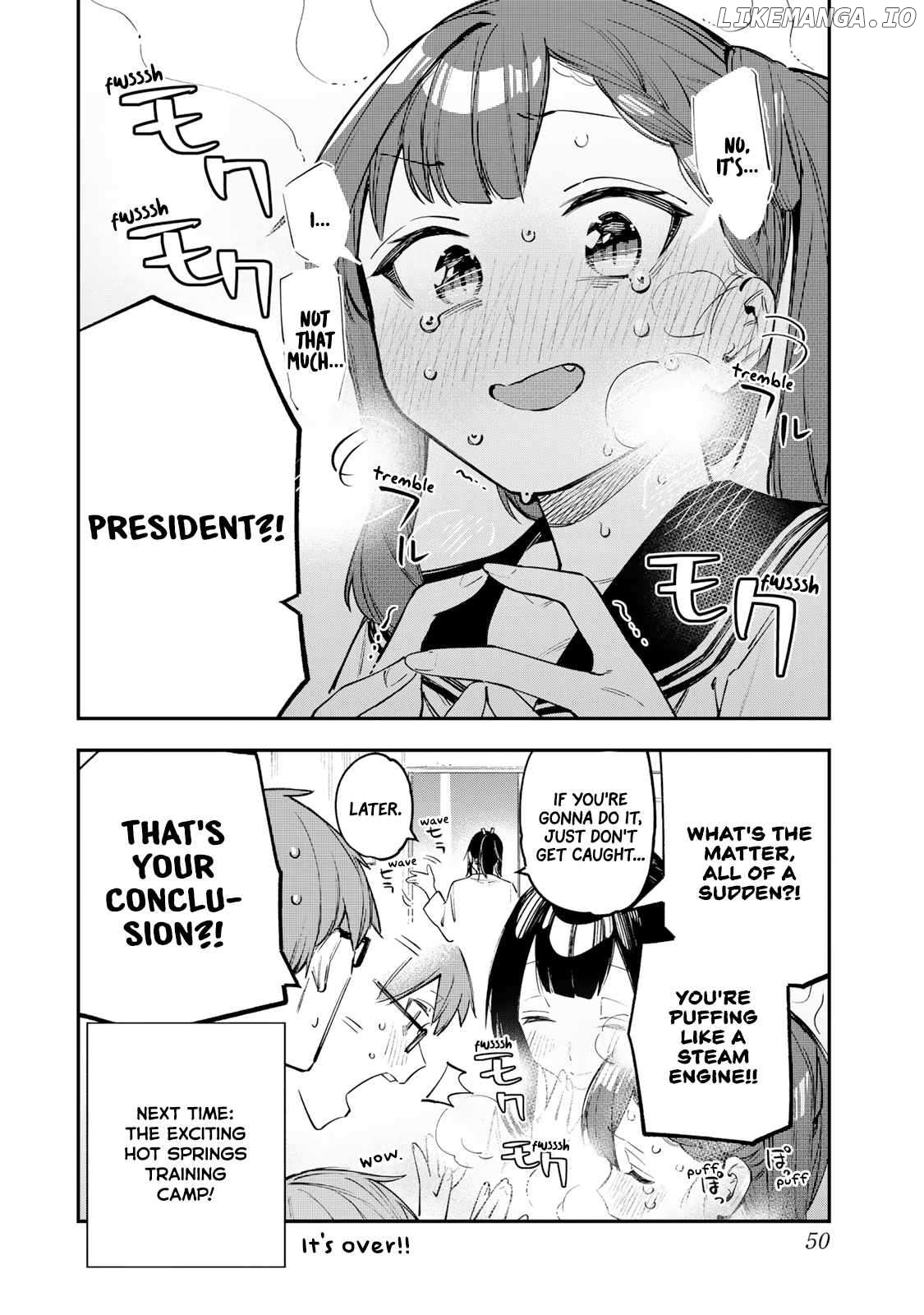 Seitokai Ni Mo Ana Wa Aru! Chapter 19 - page 8