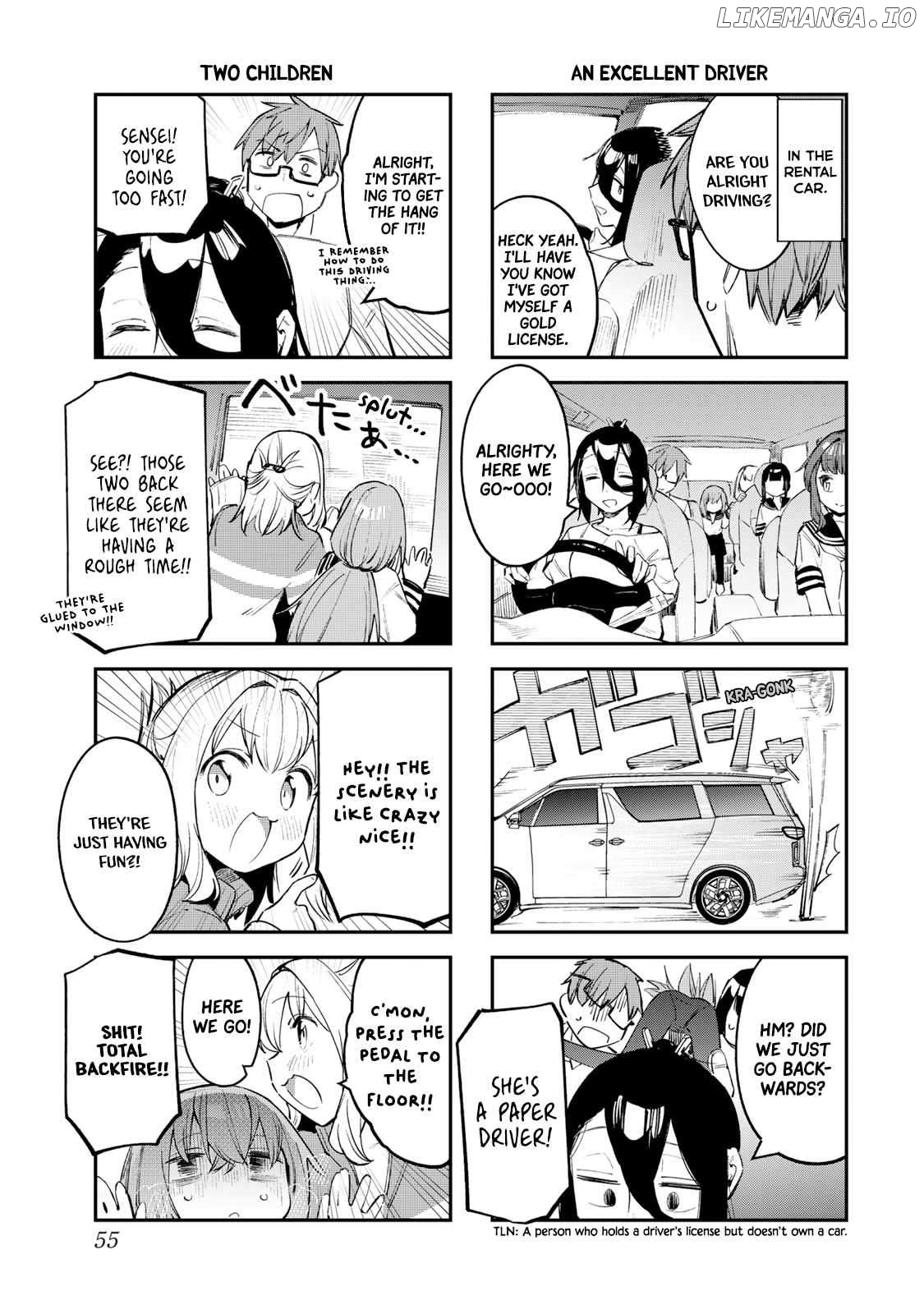 Seitokai Ni Mo Ana Wa Aru! Chapter 20 - page 4