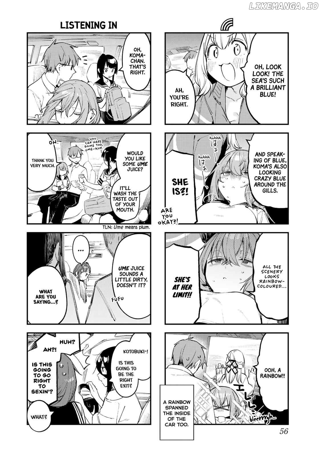 Seitokai Ni Mo Ana Wa Aru! Chapter 20 - page 5