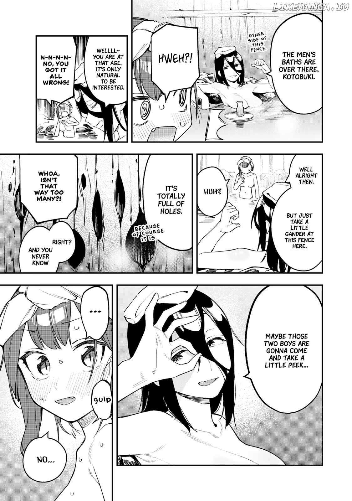 Seitokai Ni Mo Ana Wa Aru! Chapter 20 - page 8