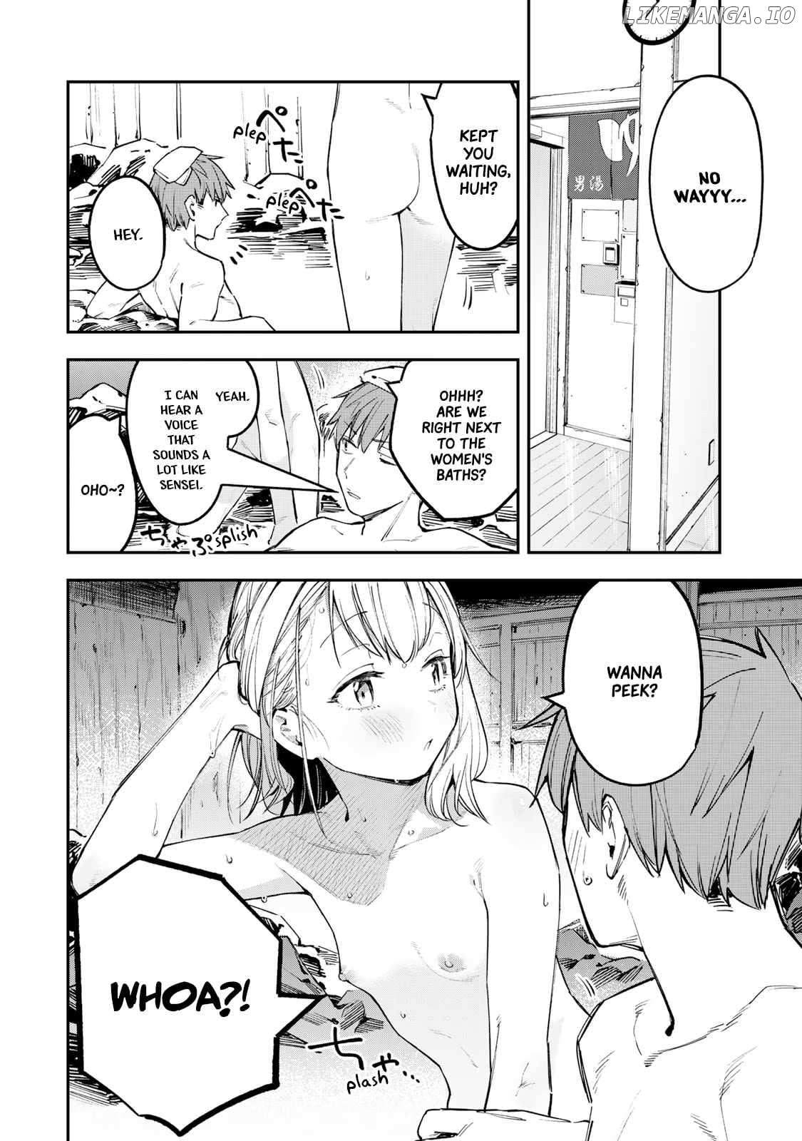 Seitokai Ni Mo Ana Wa Aru! Chapter 20 - page 9
