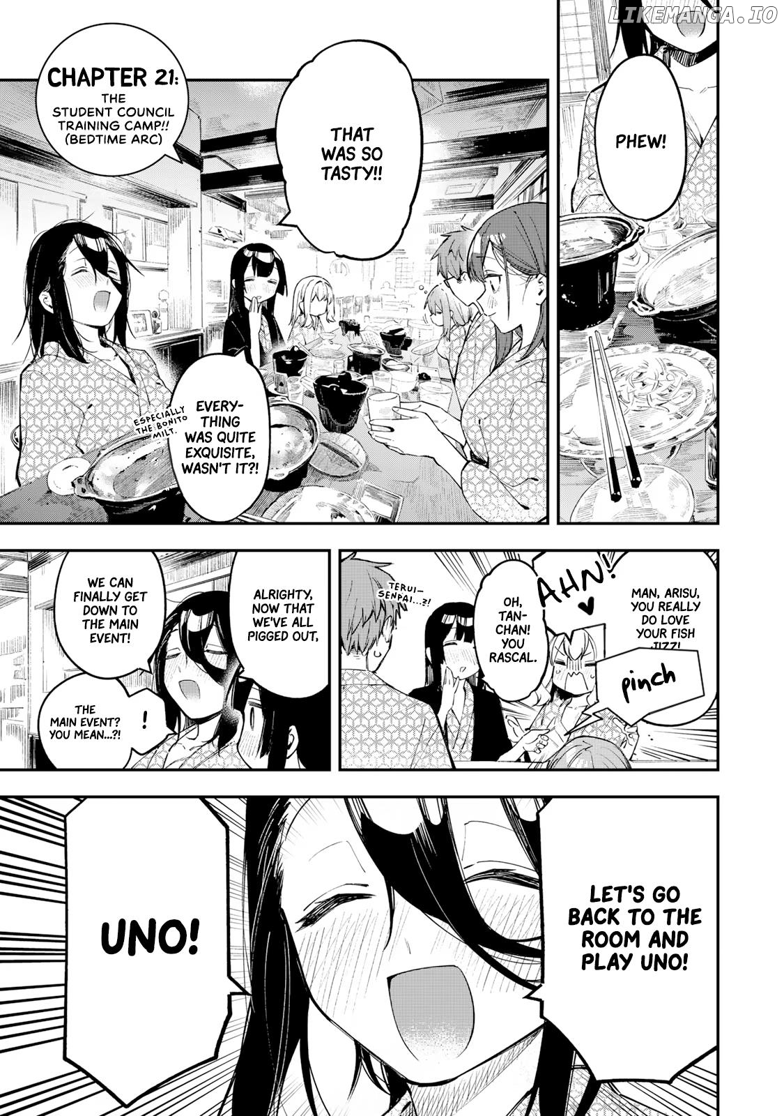 Seitokai Ni Mo Ana Wa Aru! Chapter 21 - page 1