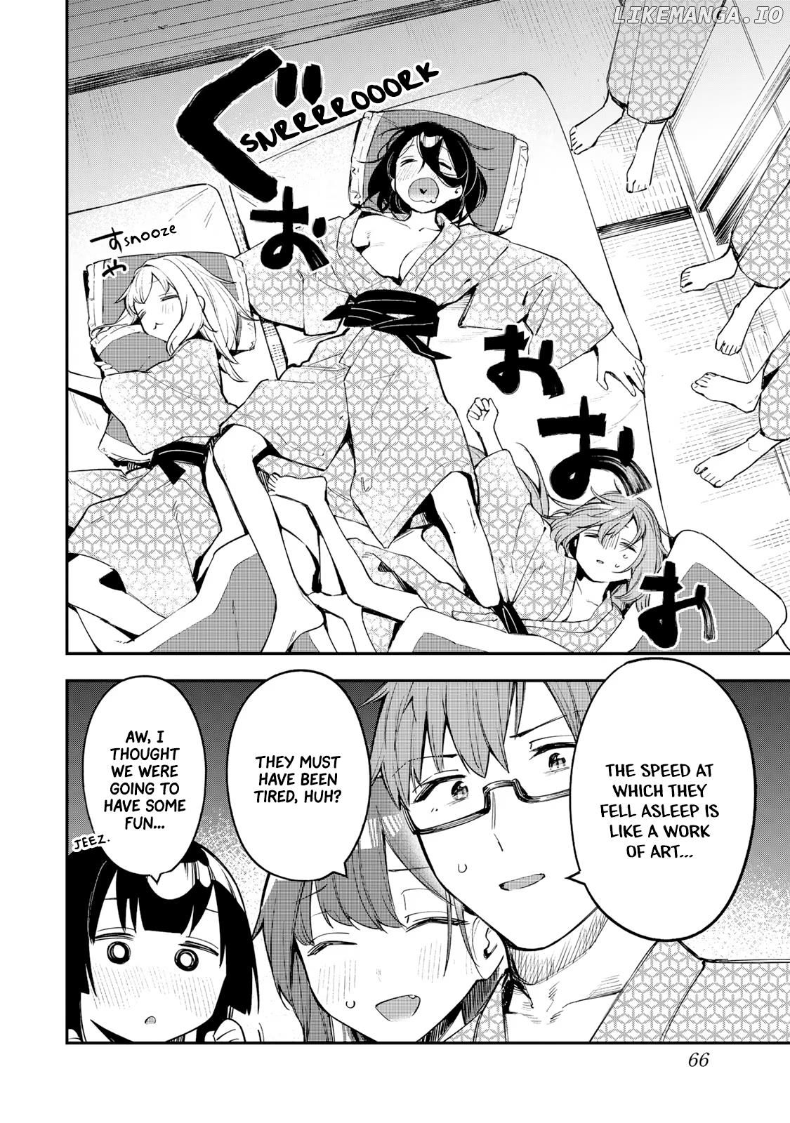 Seitokai Ni Mo Ana Wa Aru! Chapter 21 - page 2