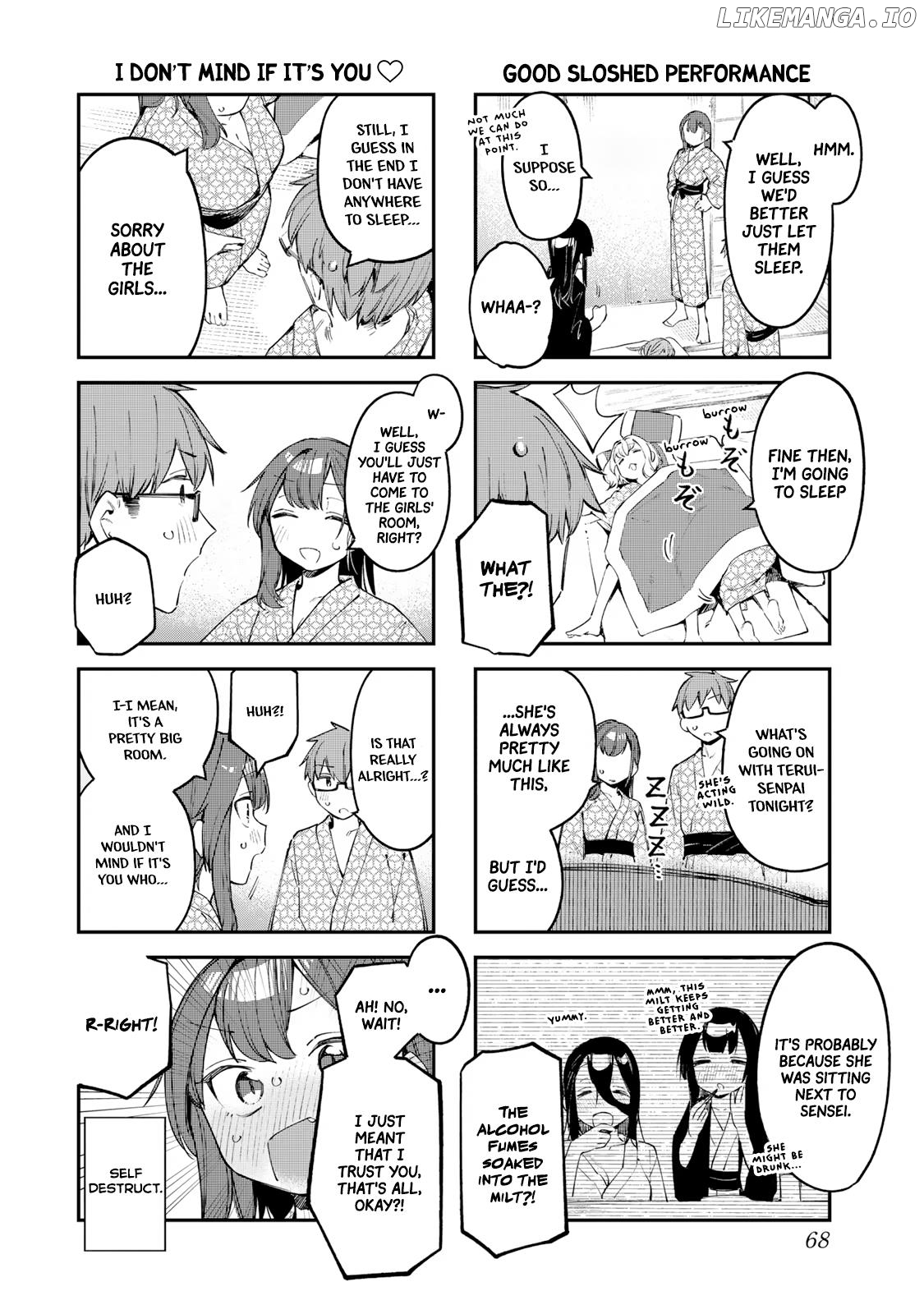 Seitokai Ni Mo Ana Wa Aru! Chapter 21 - page 4