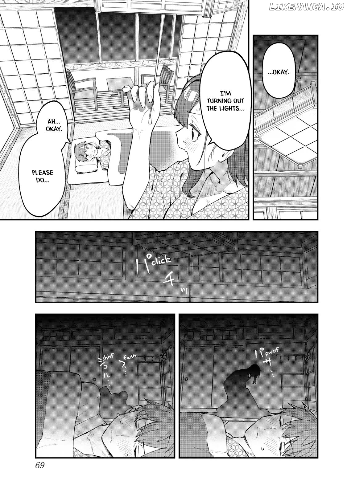 Seitokai Ni Mo Ana Wa Aru! Chapter 21 - page 5