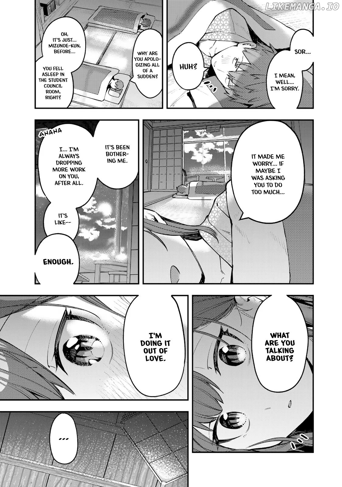 Seitokai Ni Mo Ana Wa Aru! Chapter 21 - page 7