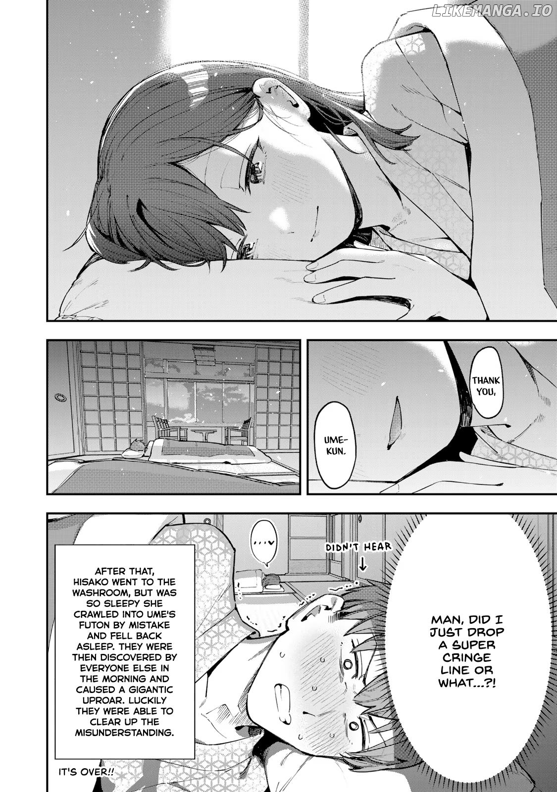 Seitokai Ni Mo Ana Wa Aru! Chapter 21 - page 8