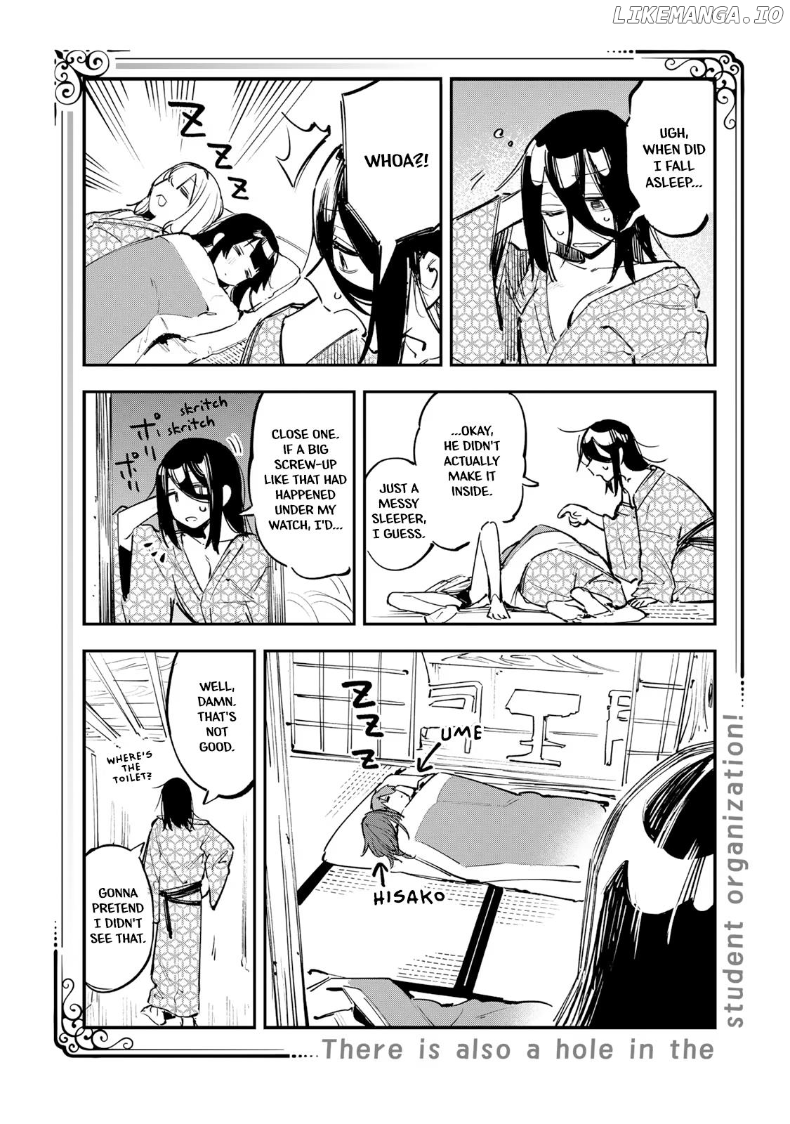 Seitokai Ni Mo Ana Wa Aru! Chapter 21 - page 9