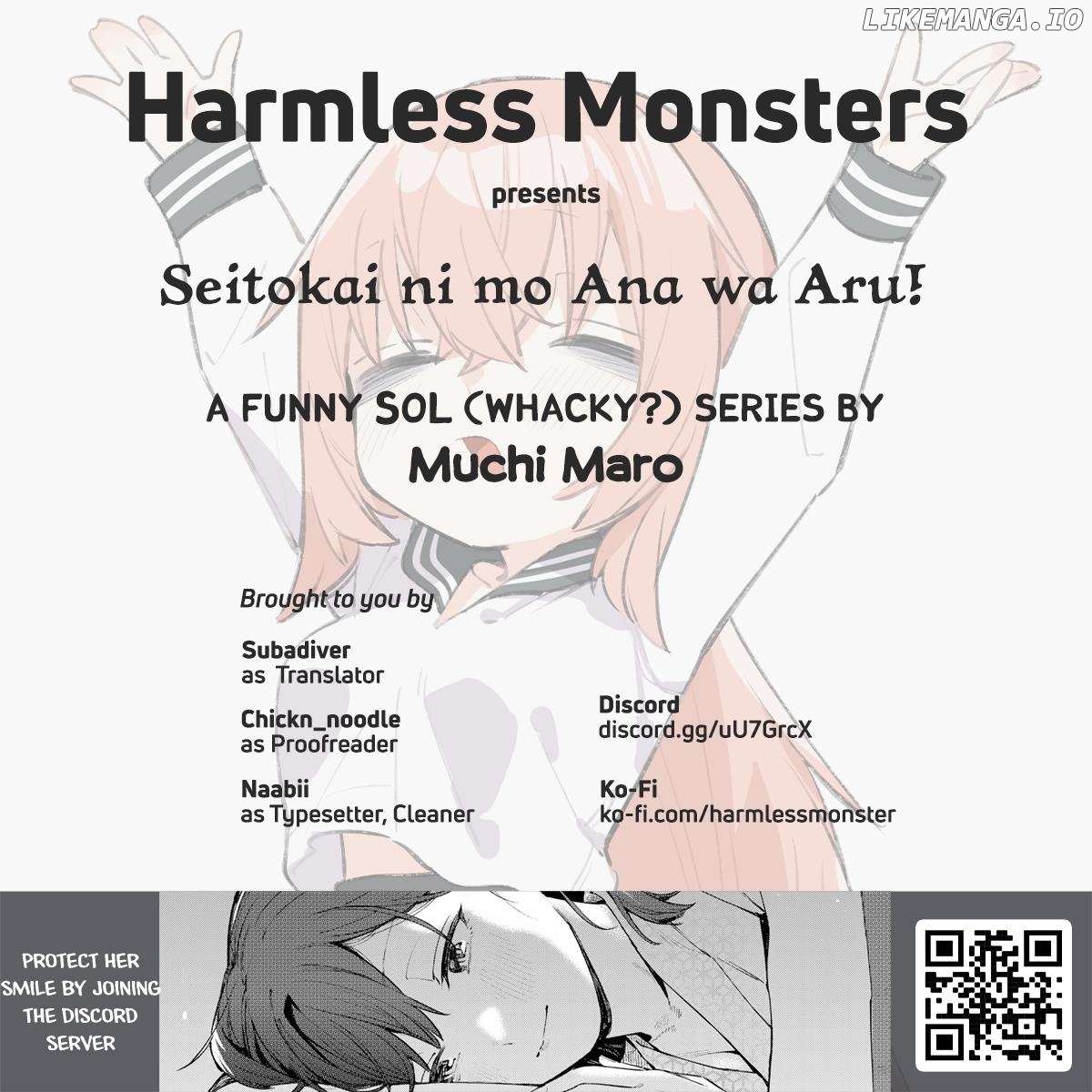 Seitokai Ni Mo Ana Wa Aru! Chapter 21 - page 10