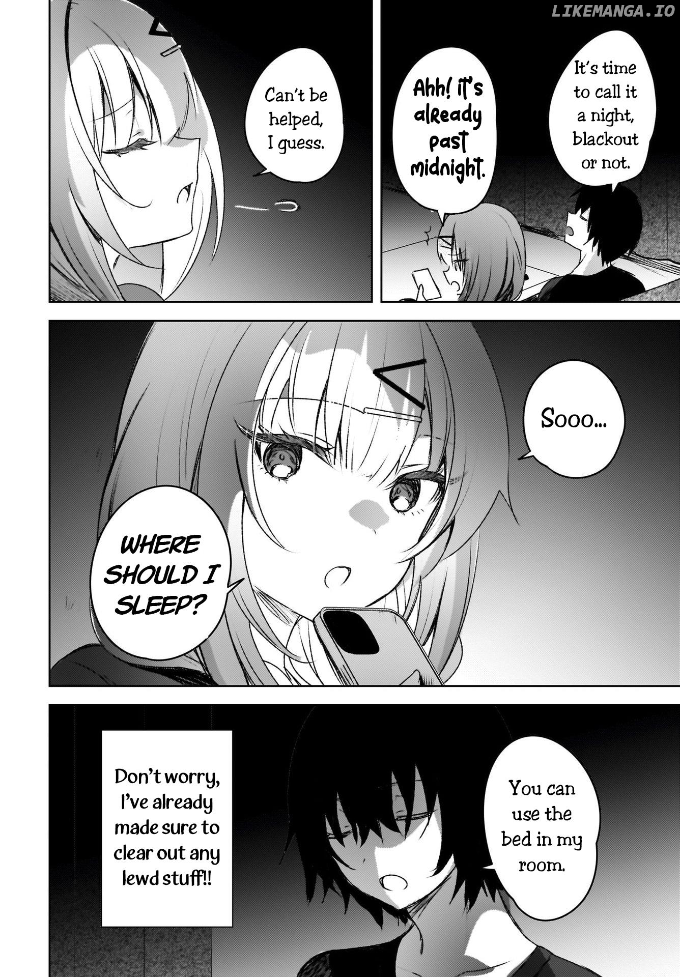 The Gal Sitting Behind Me Likes Me -Maybe I'm Screwed Already- Chapter 3 - page 2