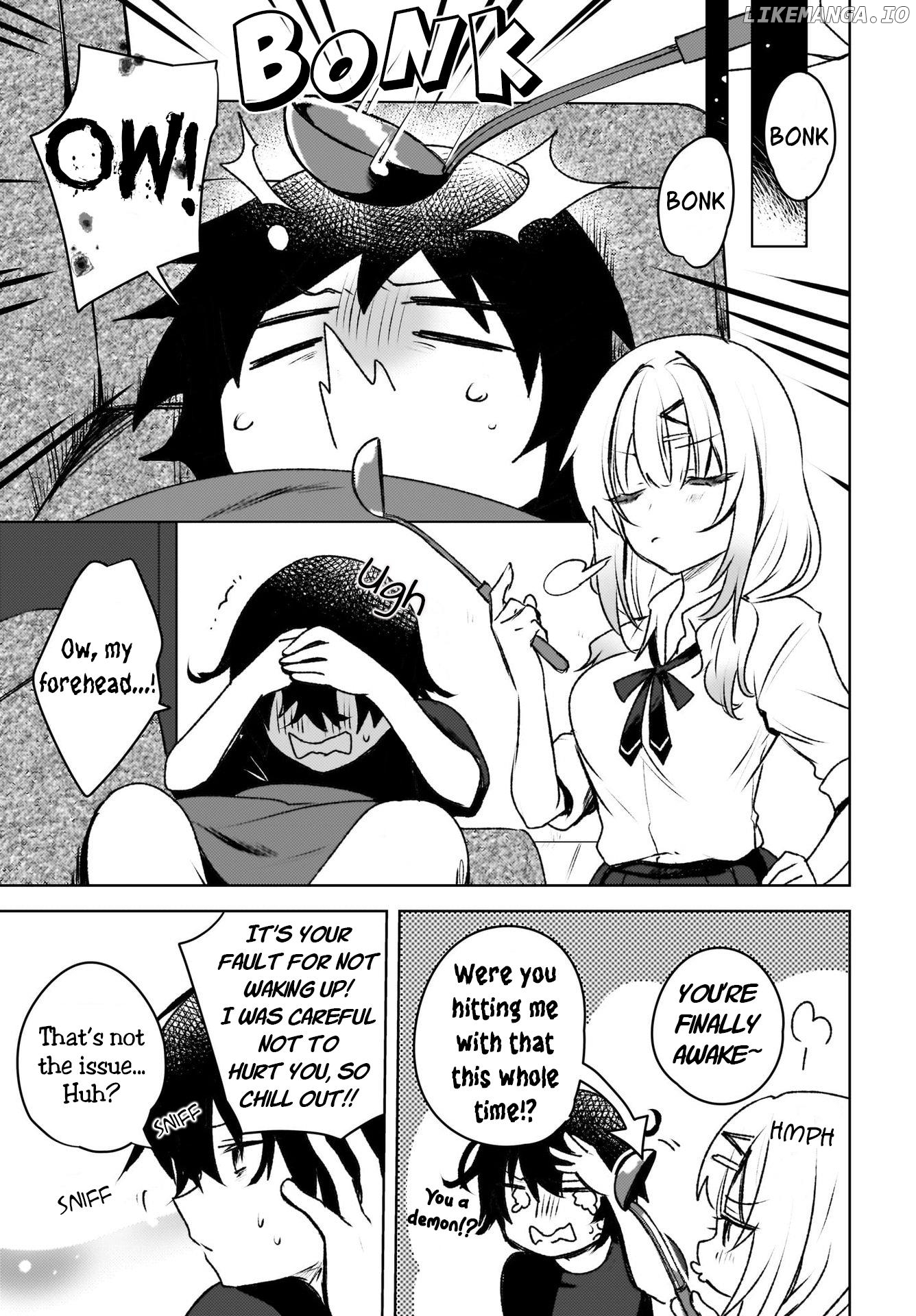 The Gal Sitting Behind Me Likes Me -Maybe I'm Screwed Already- Chapter 3 - page 13