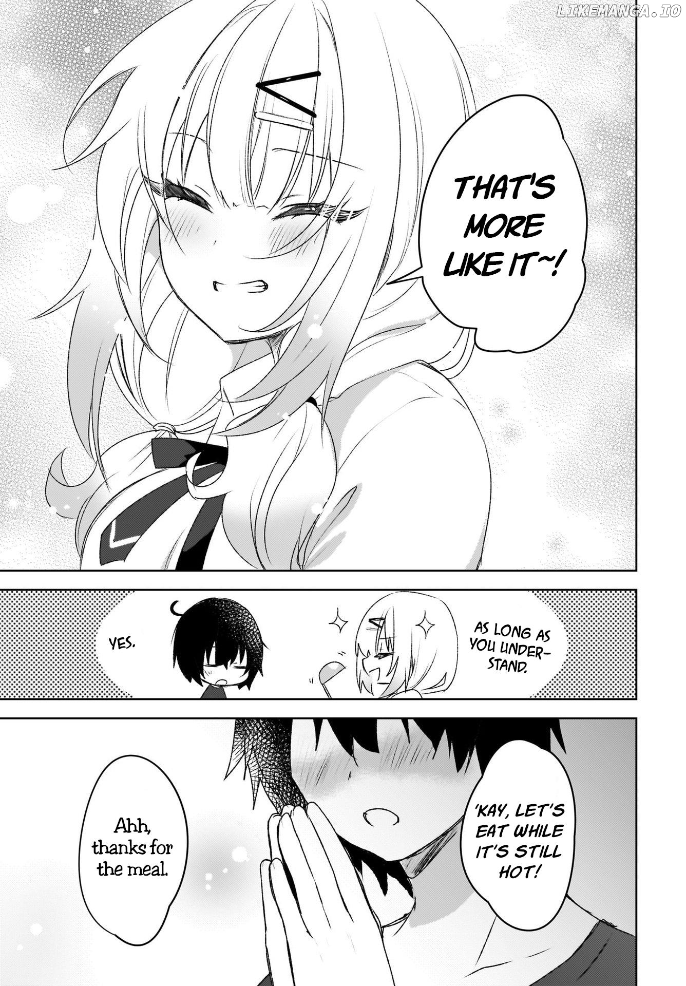 The Gal Sitting Behind Me Likes Me -Maybe I'm Screwed Already- Chapter 3 - page 17