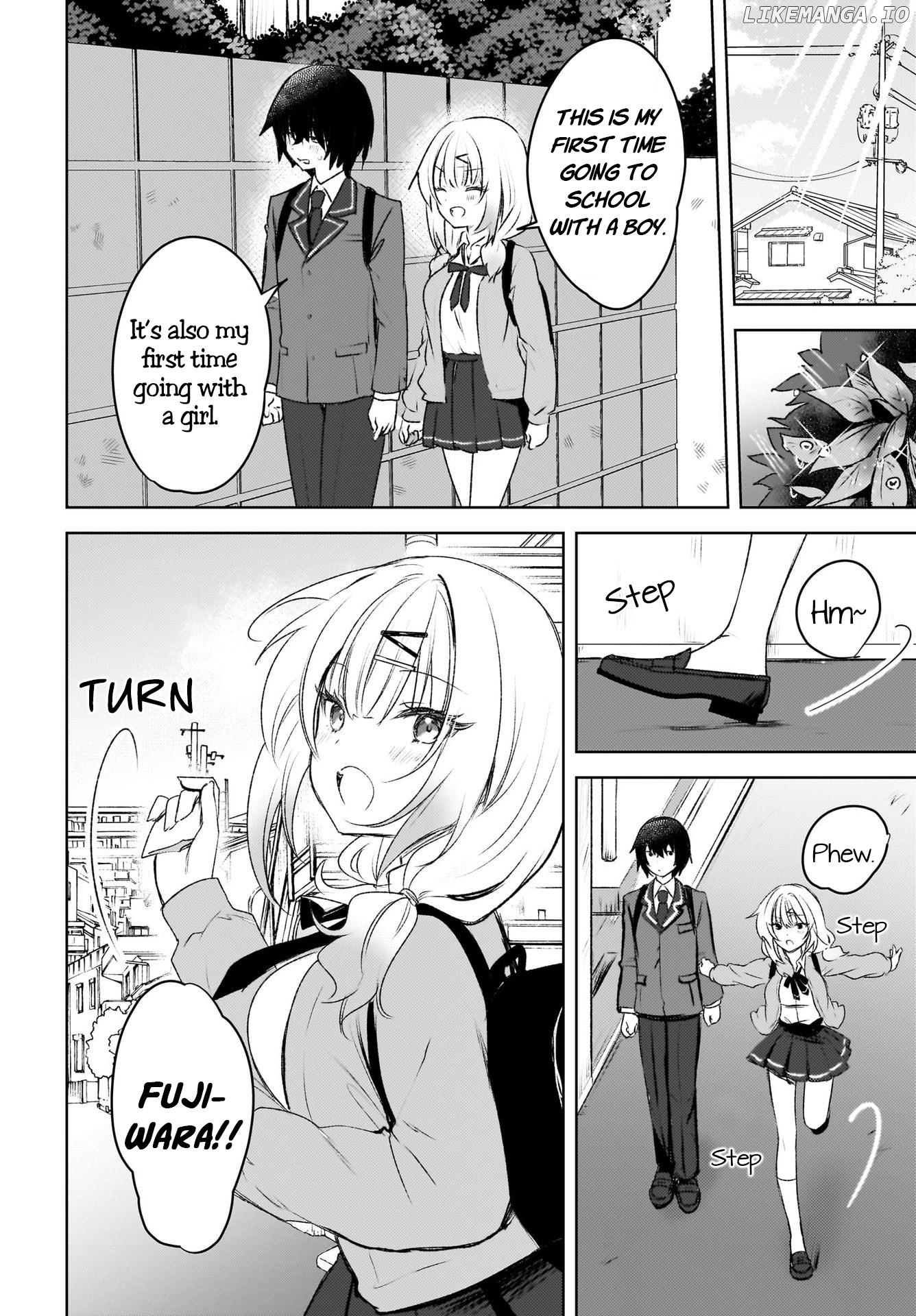 The Gal Sitting Behind Me Likes Me -Maybe I'm Screwed Already- Chapter 3 - page 18
