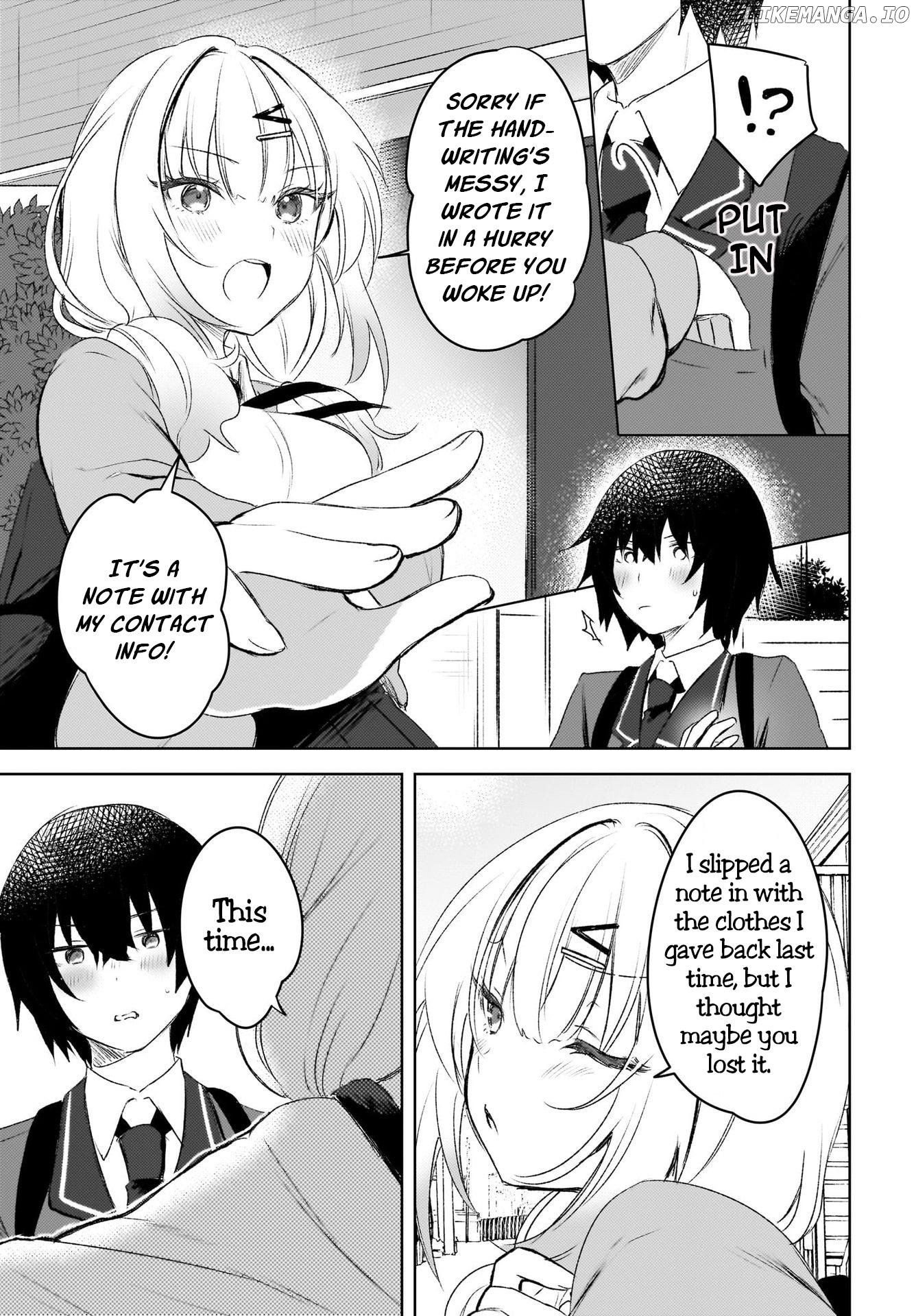 The Gal Sitting Behind Me Likes Me -Maybe I'm Screwed Already- Chapter 3 - page 19