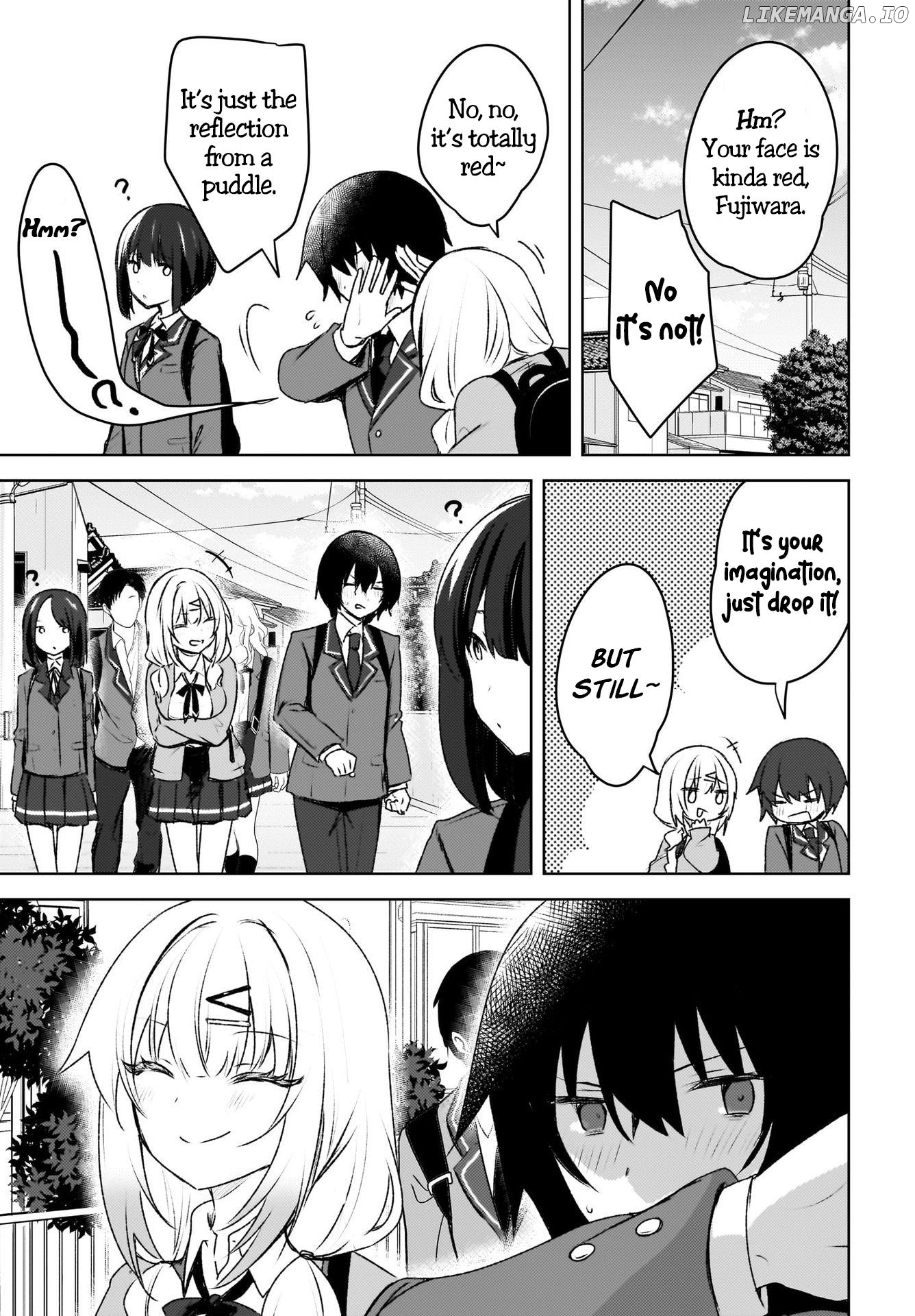 The Gal Sitting Behind Me Likes Me -Maybe I'm Screwed Already- Chapter 3 - page 21
