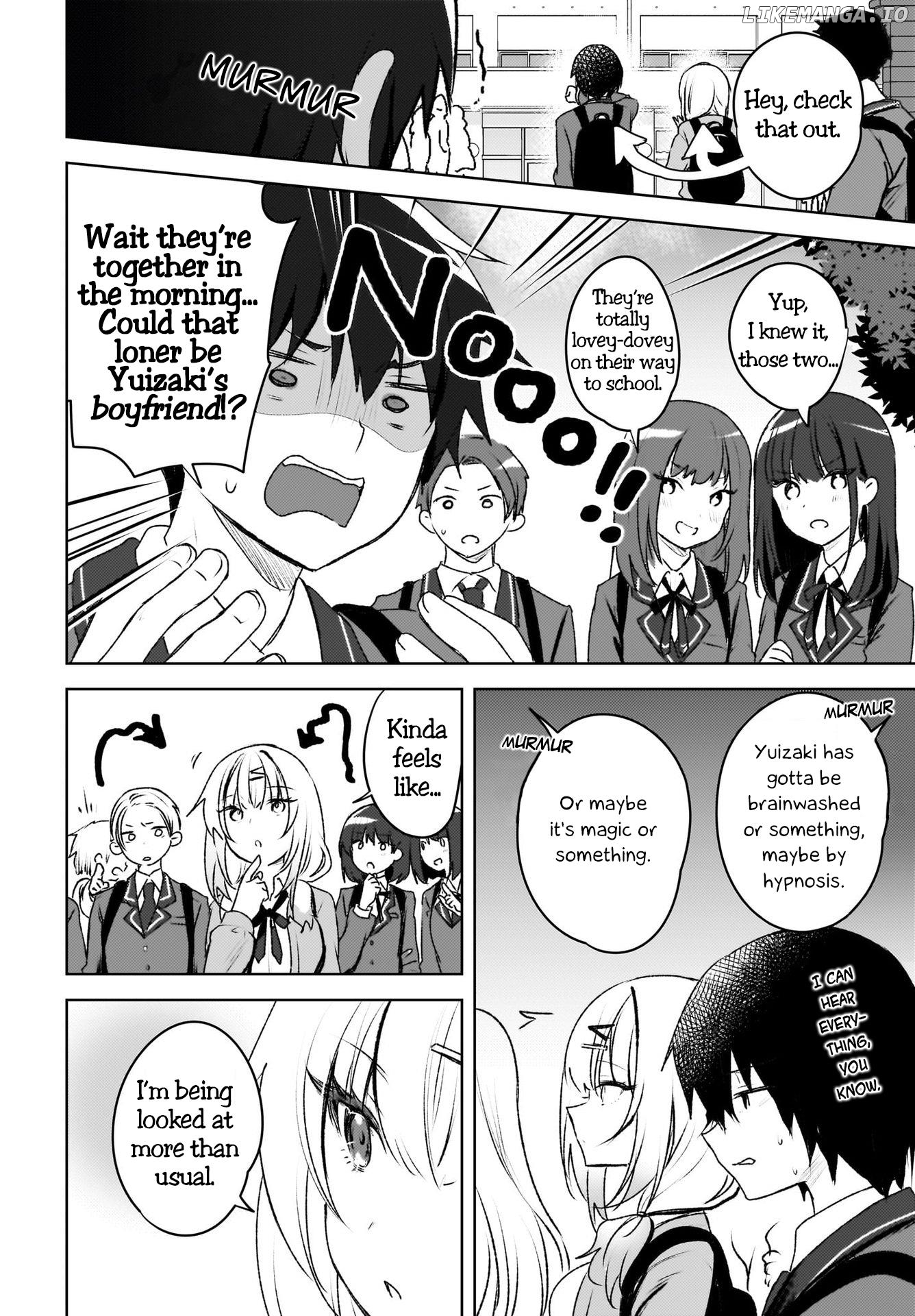 The Gal Sitting Behind Me Likes Me -Maybe I'm Screwed Already- Chapter 3 - page 22