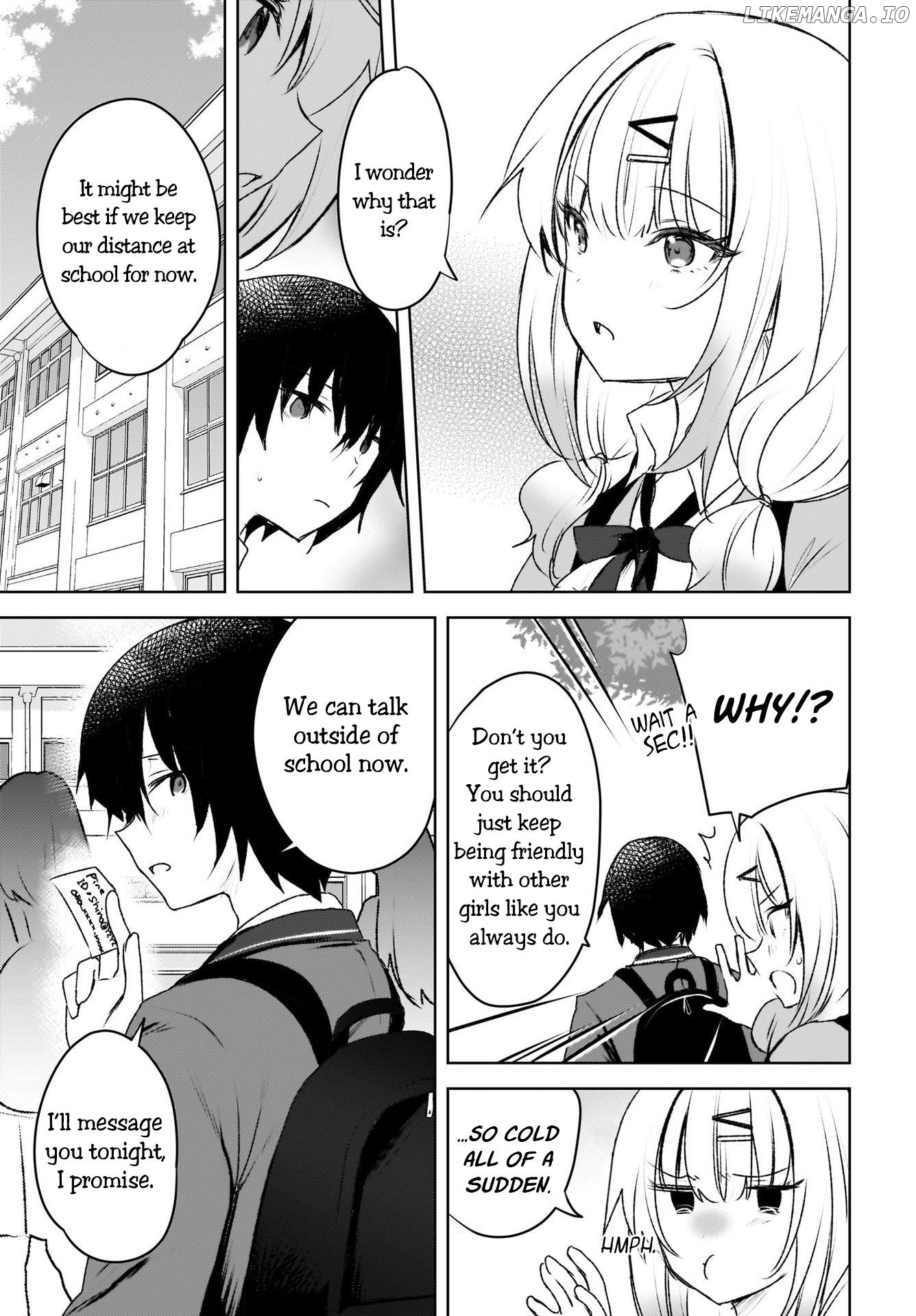 The Gal Sitting Behind Me Likes Me -Maybe I'm Screwed Already- Chapter 3 - page 23