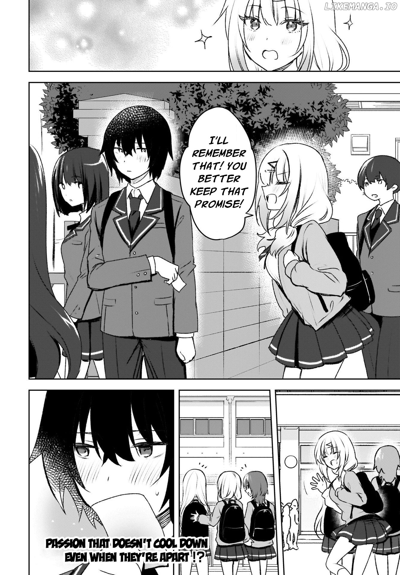 The Gal Sitting Behind Me Likes Me -Maybe I'm Screwed Already- Chapter 3 - page 24