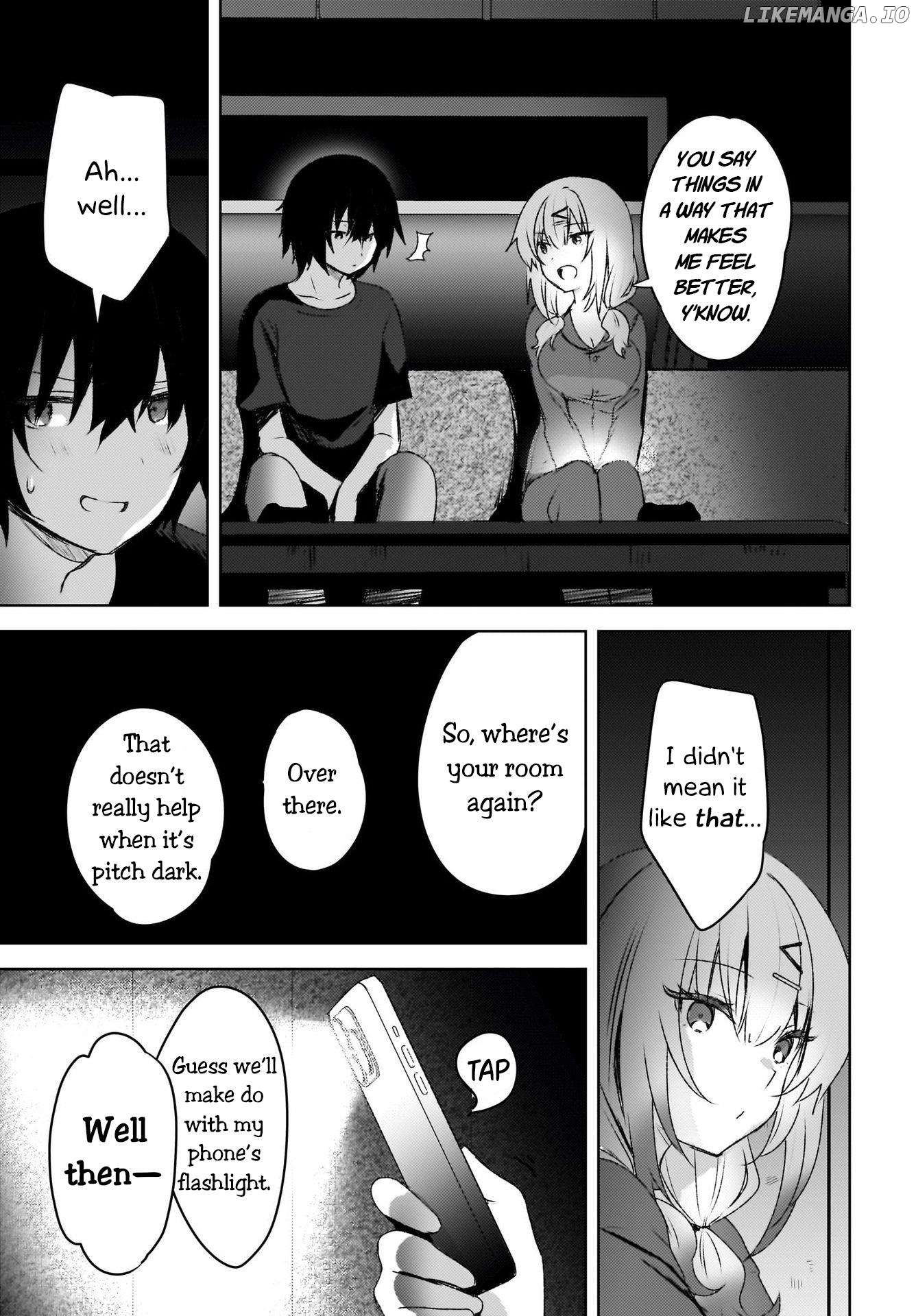 The Gal Sitting Behind Me Likes Me -Maybe I'm Screwed Already- Chapter 3 - page 5