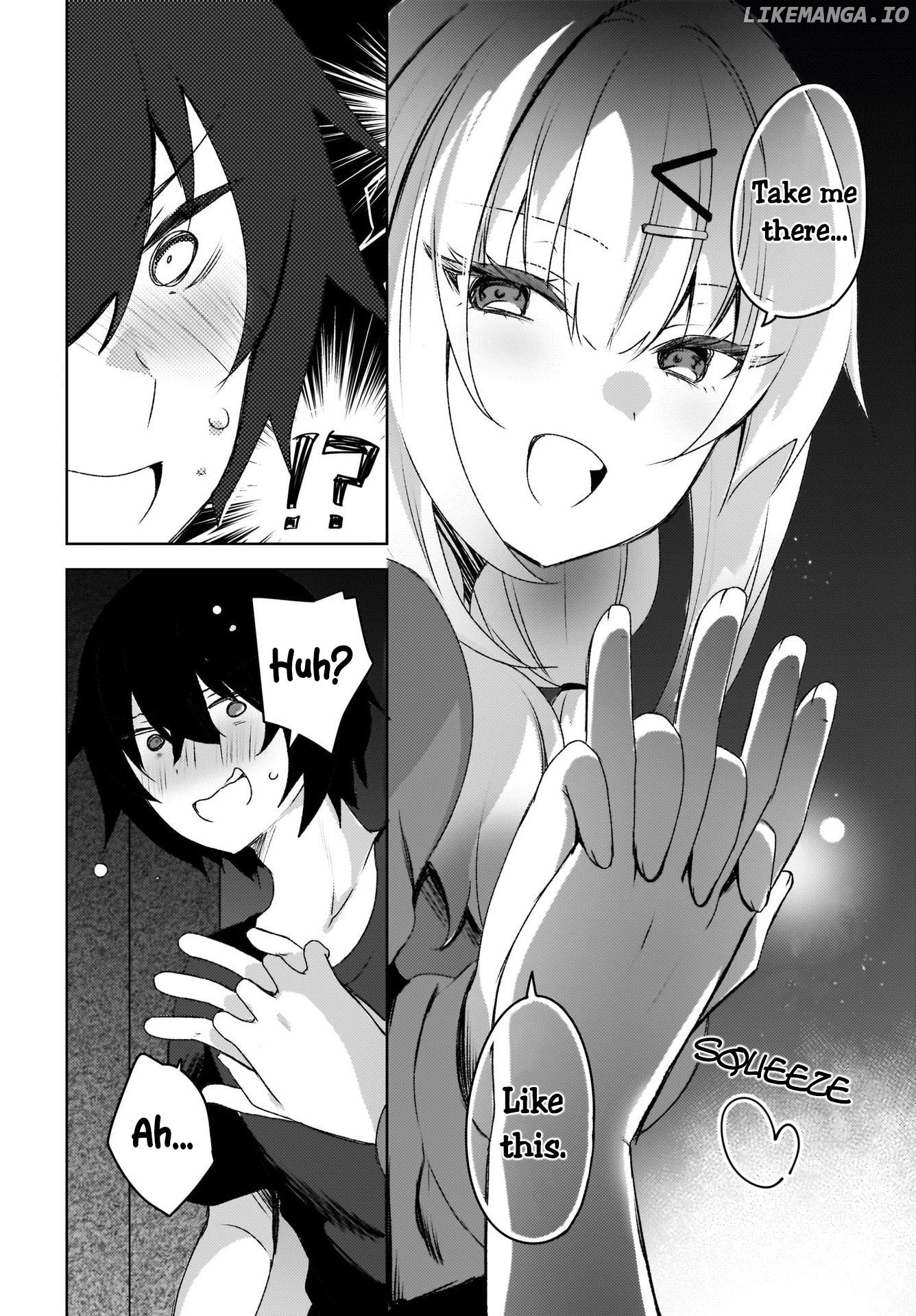 The Gal Sitting Behind Me Likes Me -Maybe I'm Screwed Already- Chapter 3 - page 6