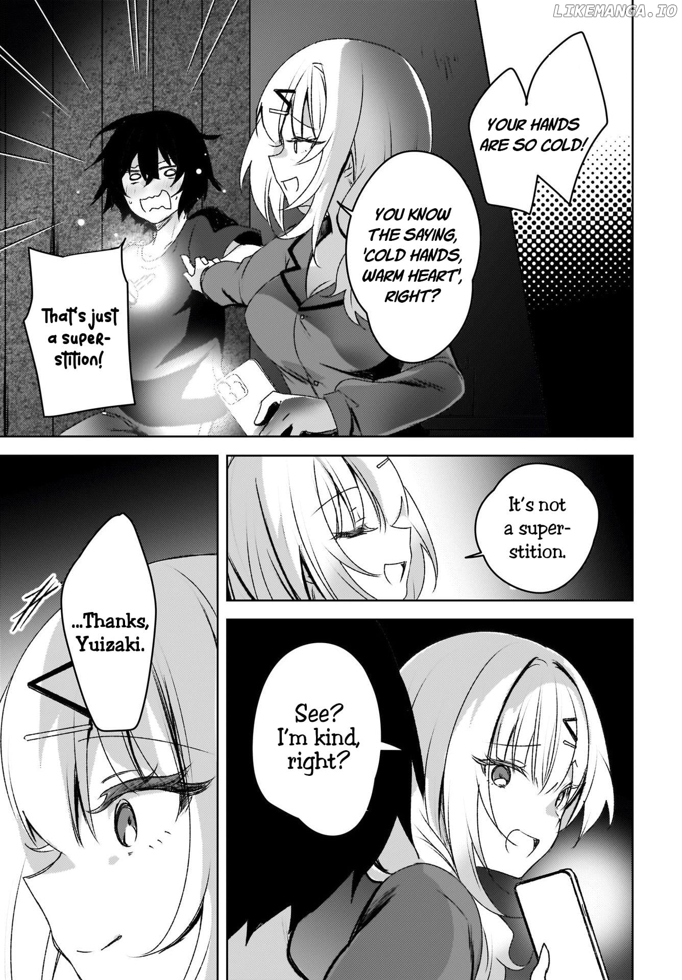 The Gal Sitting Behind Me Likes Me -Maybe I'm Screwed Already- Chapter 3 - page 7