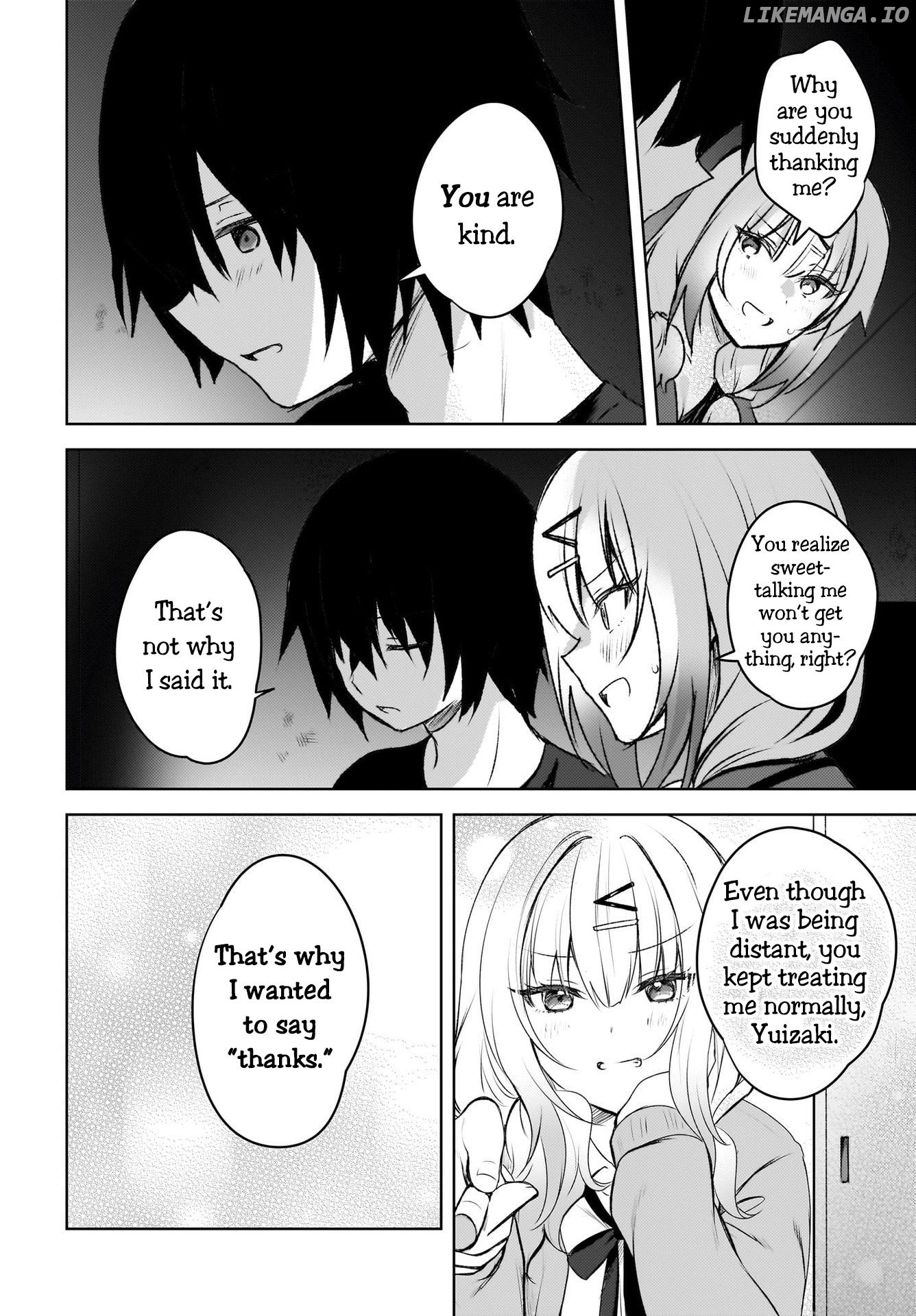 The Gal Sitting Behind Me Likes Me -Maybe I'm Screwed Already- Chapter 3 - page 8