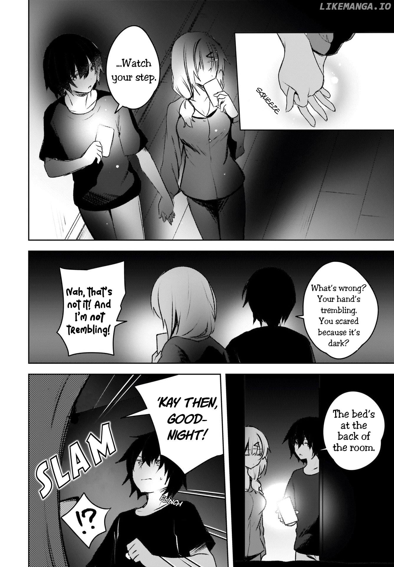The Gal Sitting Behind Me Likes Me -Maybe I'm Screwed Already- Chapter 3 - page 10
