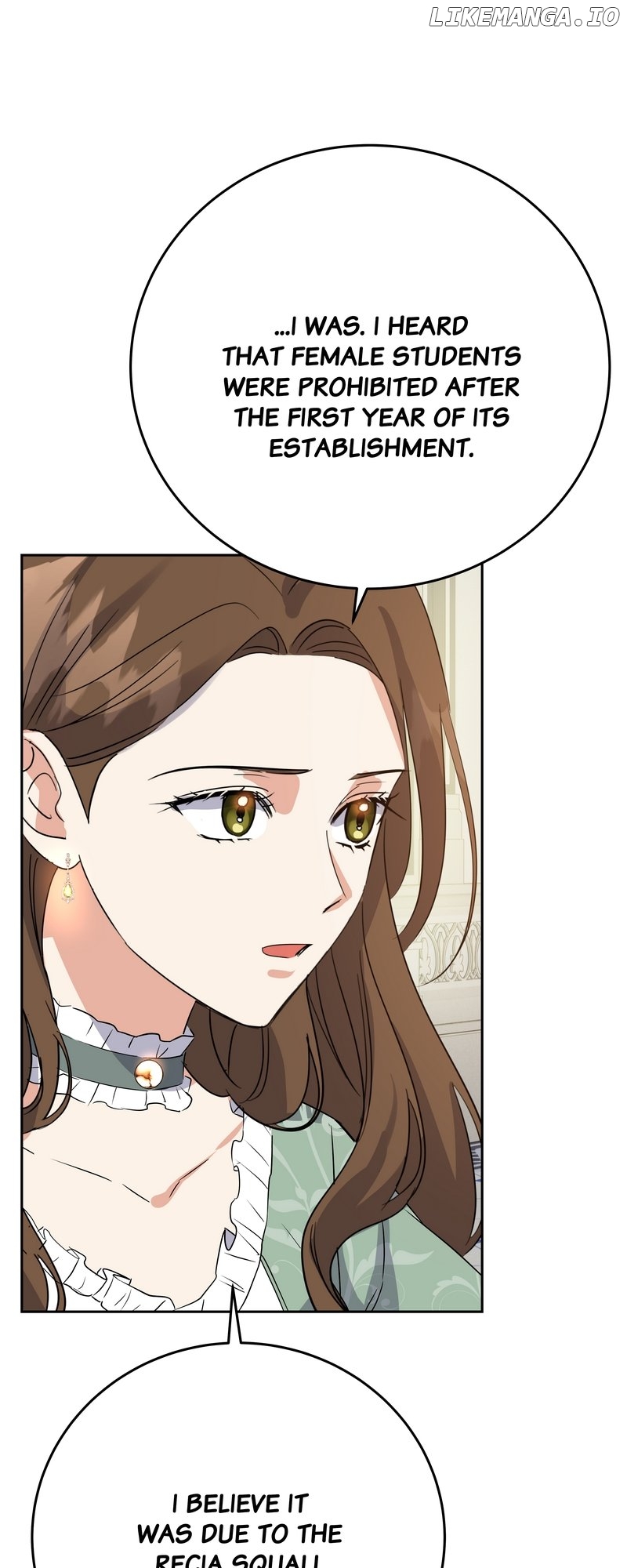 The Villainess Once Said Chapter 24 - page 32