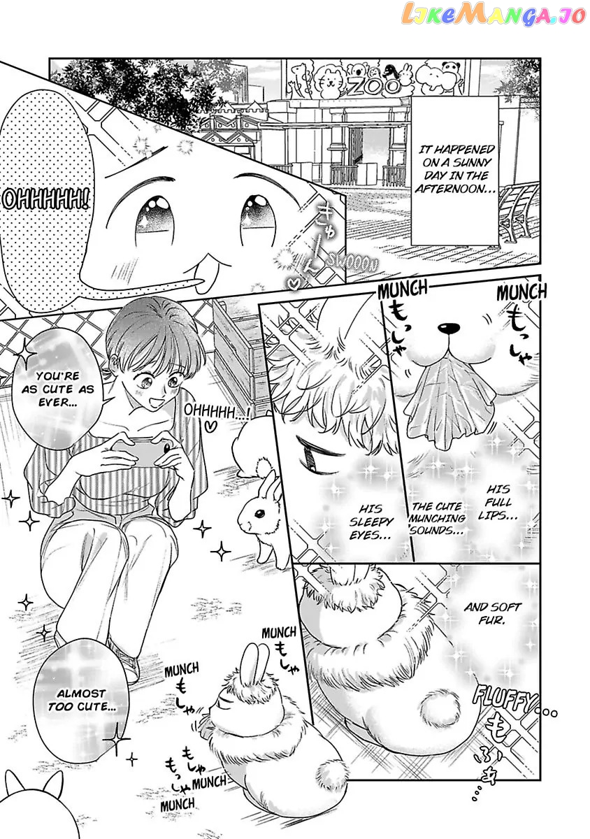 We Can't Do Just Plain Love -She's Got a Fetish, He's Got Low Self-Esteem- Chapter 15.5 - page 3