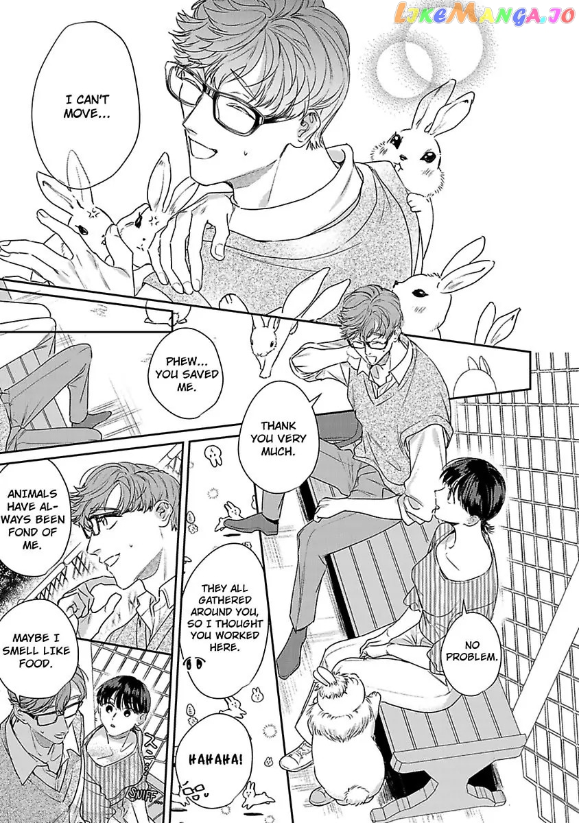 We Can't Do Just Plain Love -She's Got a Fetish, He's Got Low Self-Esteem- Chapter 15.5 - page 5