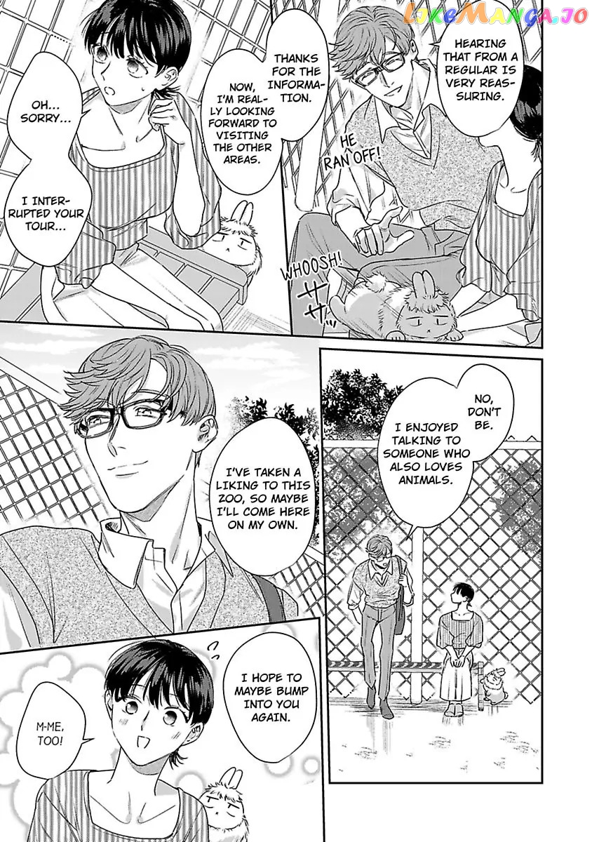We Can't Do Just Plain Love -She's Got a Fetish, He's Got Low Self-Esteem- Chapter 15.5 - page 7
