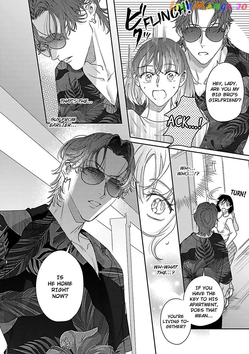 We Can't Do Just Plain Love -She's Got a Fetish, He's Got Low Self-Esteem- Chapter 15.5 - page 10
