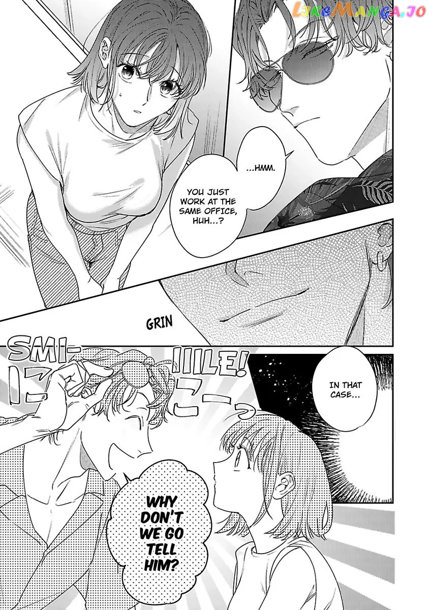 We Can't Do Just Plain Love -She's Got a Fetish, He's Got Low Self-Esteem- Chapter 15.5 - page 13