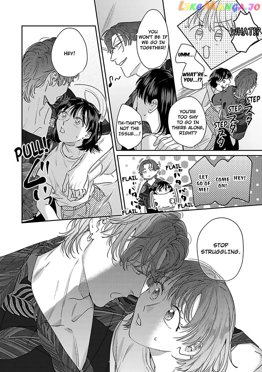 We Can't Do Just Plain Love -She's Got a Fetish, He's Got Low Self-Esteem- Chapter 15.5 - page 14