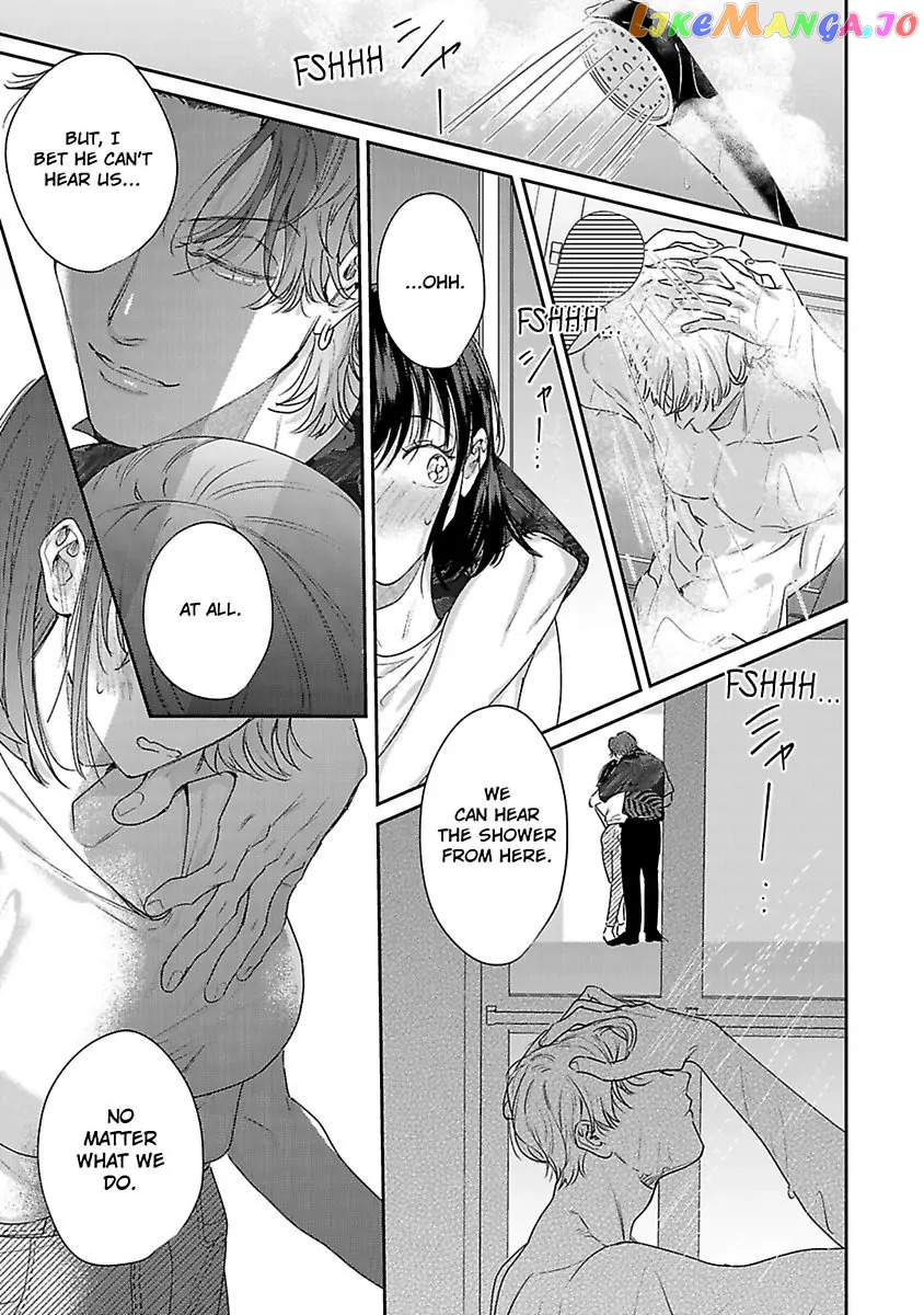 We Can't Do Just Plain Love -She's Got a Fetish, He's Got Low Self-Esteem- Chapter 15.5 - page 15