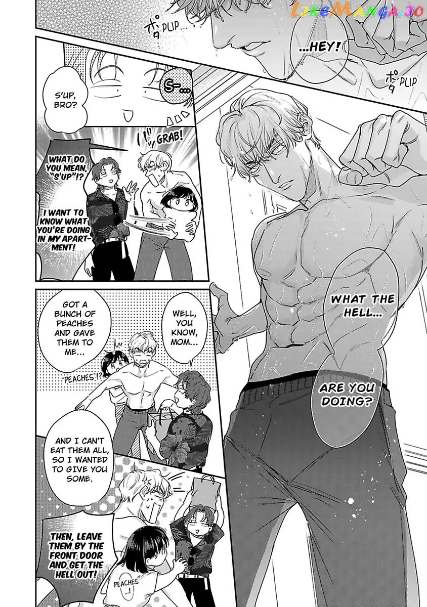 We Can't Do Just Plain Love -She's Got a Fetish, He's Got Low Self-Esteem- Chapter 15.5 - page 18