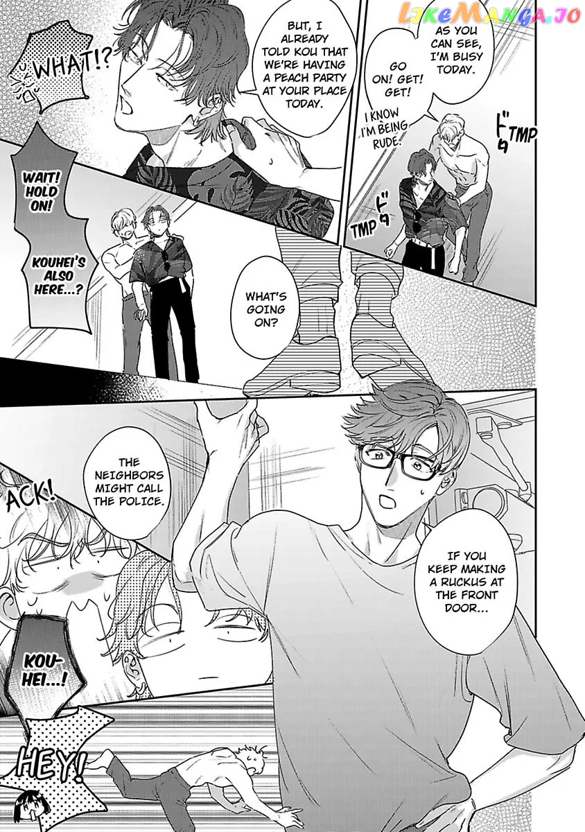 We Can't Do Just Plain Love -She's Got a Fetish, He's Got Low Self-Esteem- Chapter 15.5 - page 19