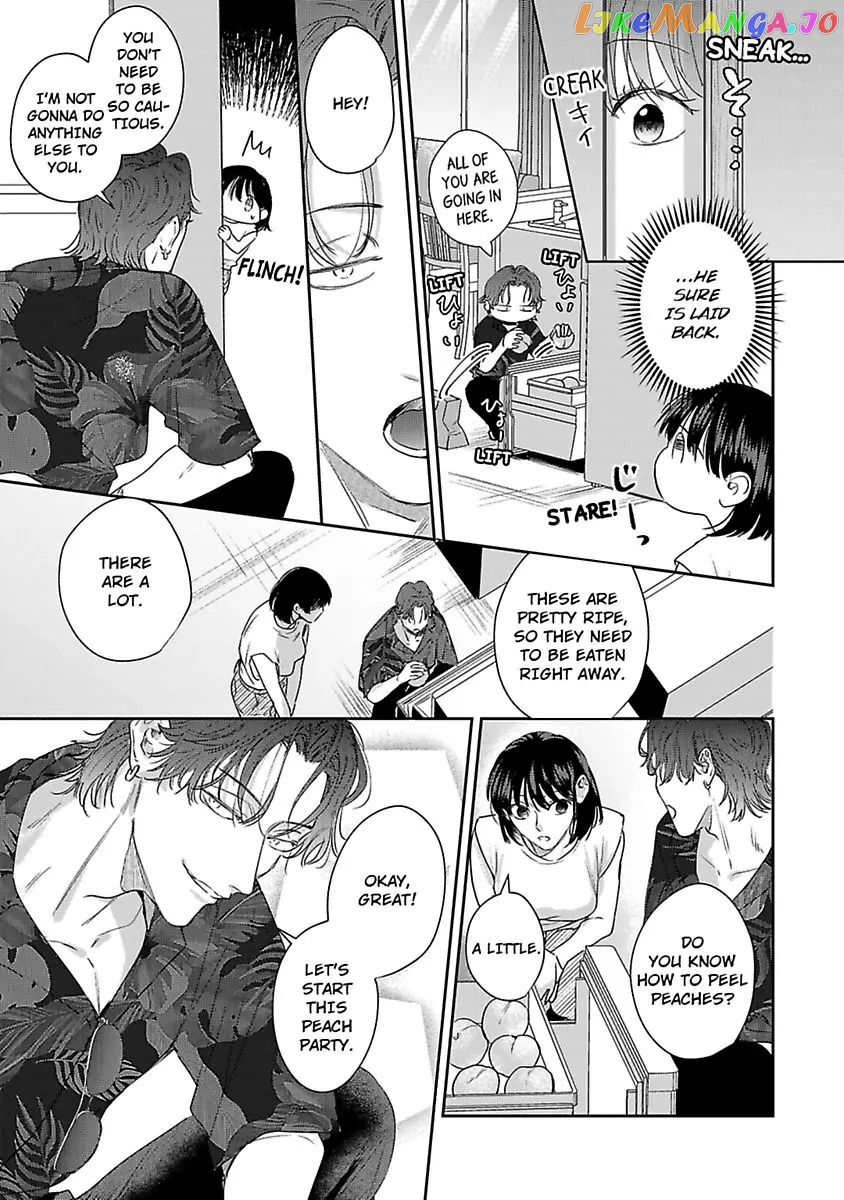 We Can't Do Just Plain Love -She's Got a Fetish, He's Got Low Self-Esteem- Chapter 15.5 - page 21