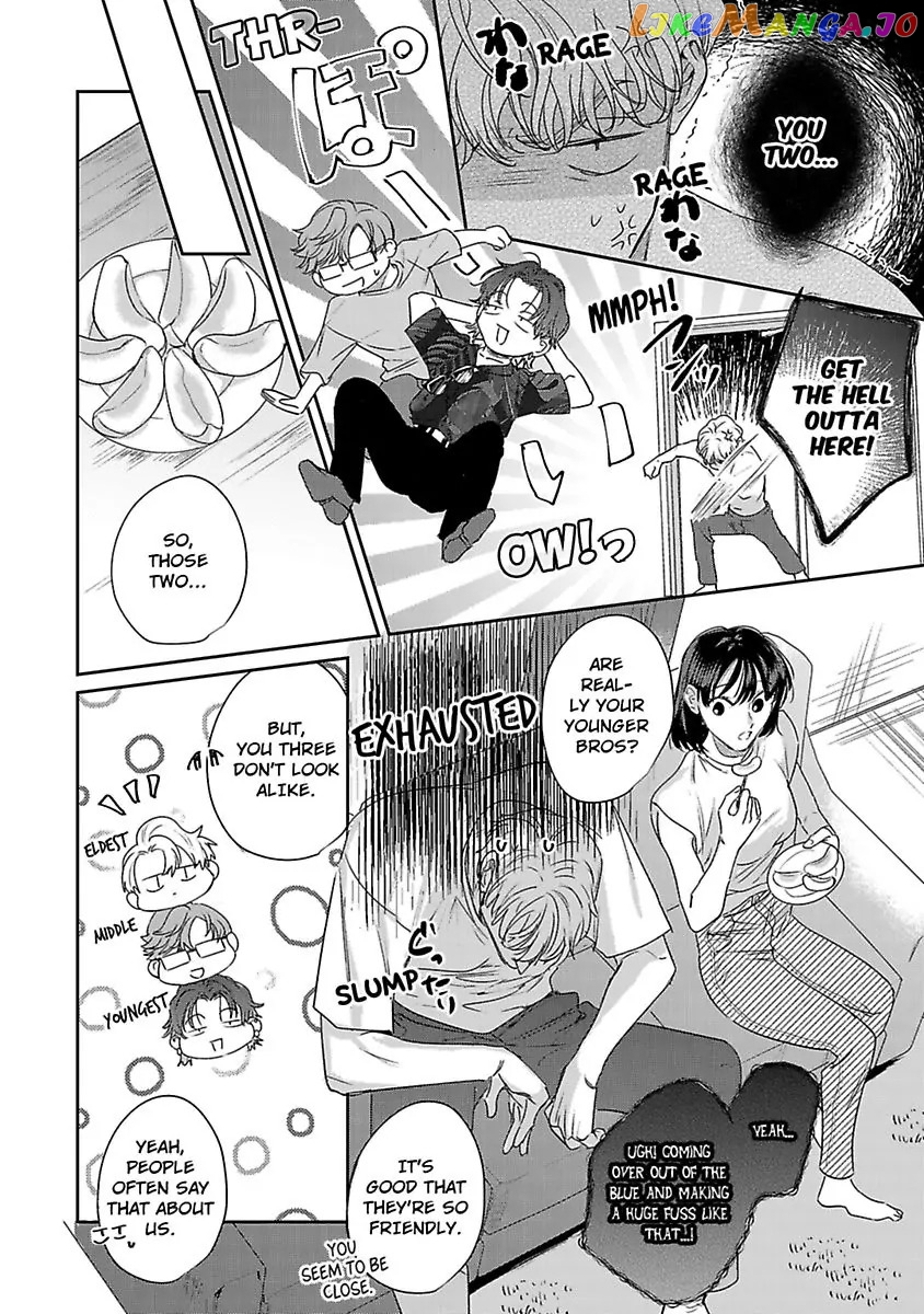 We Can't Do Just Plain Love -She's Got a Fetish, He's Got Low Self-Esteem- Chapter 15.5 - page 24