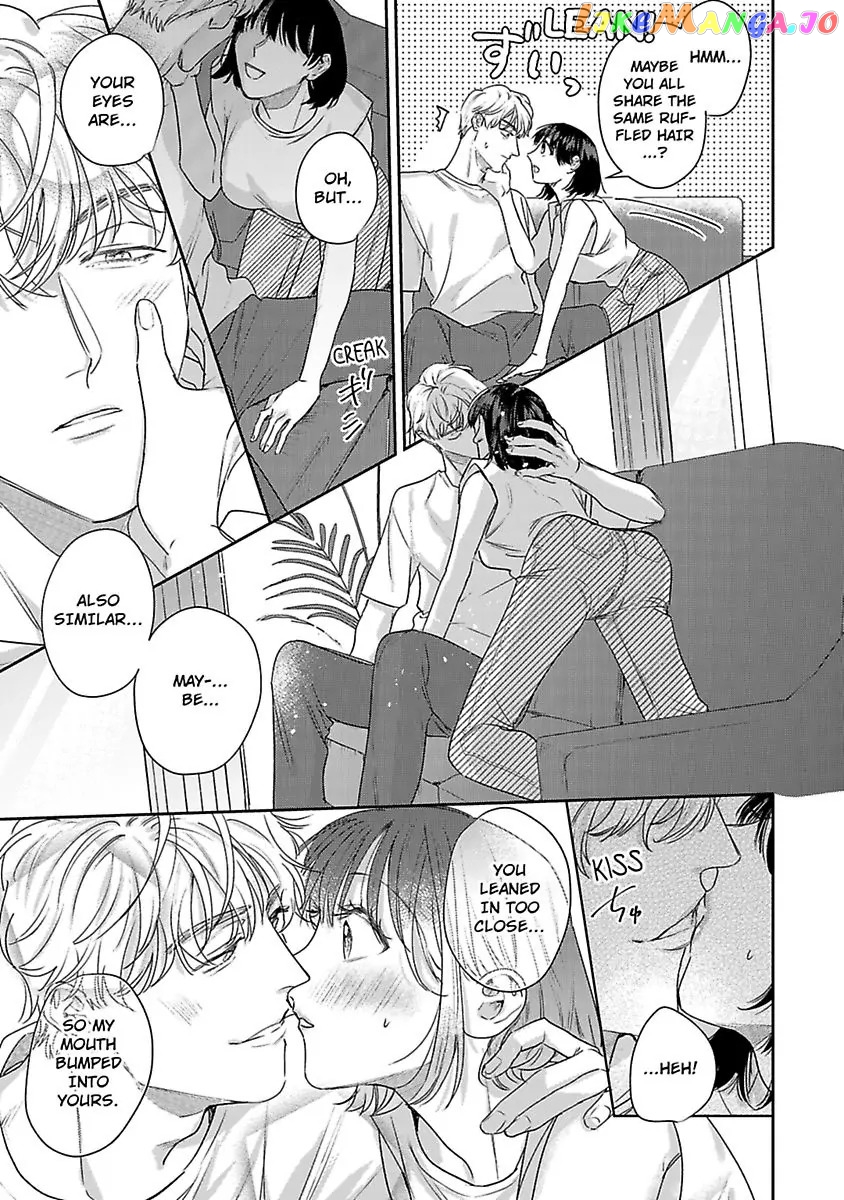 We Can't Do Just Plain Love -She's Got a Fetish, He's Got Low Self-Esteem- Chapter 15.5 - page 25