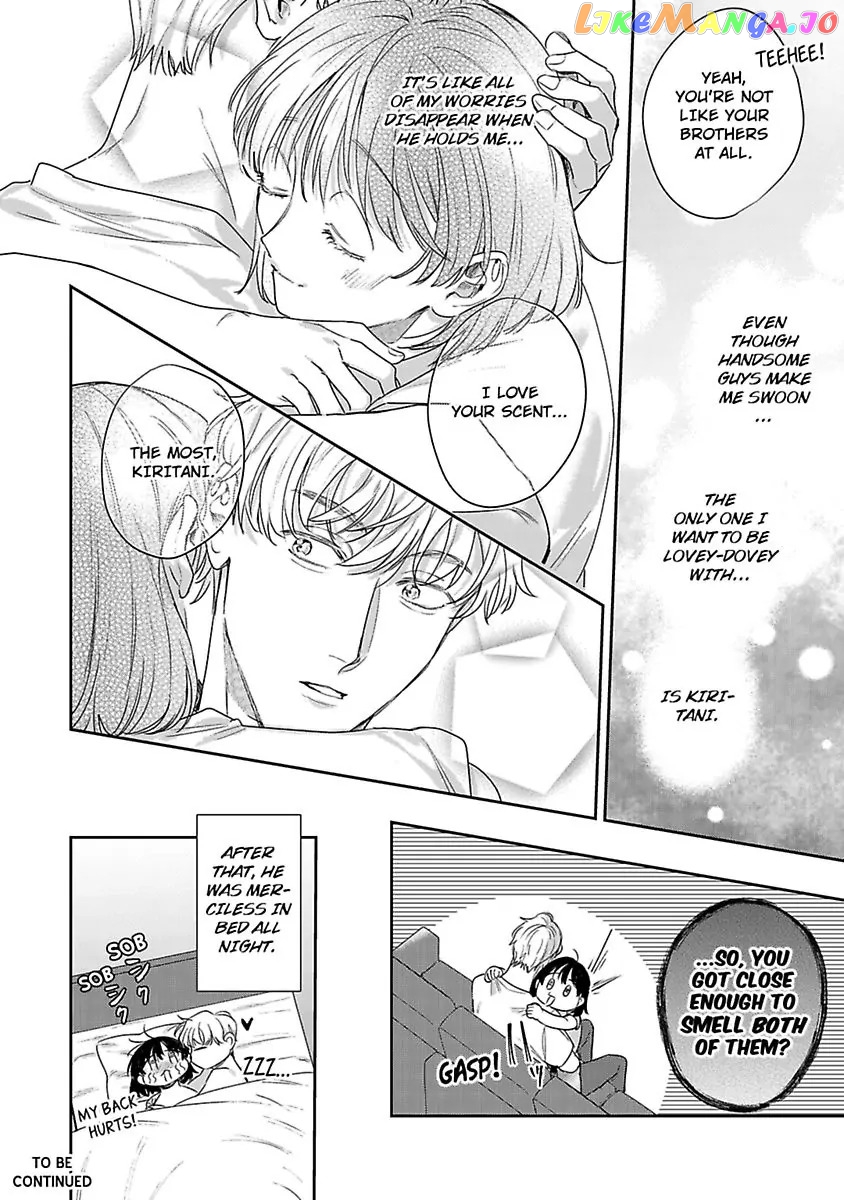 We Can't Do Just Plain Love -She's Got a Fetish, He's Got Low Self-Esteem- Chapter 15.5 - page 30