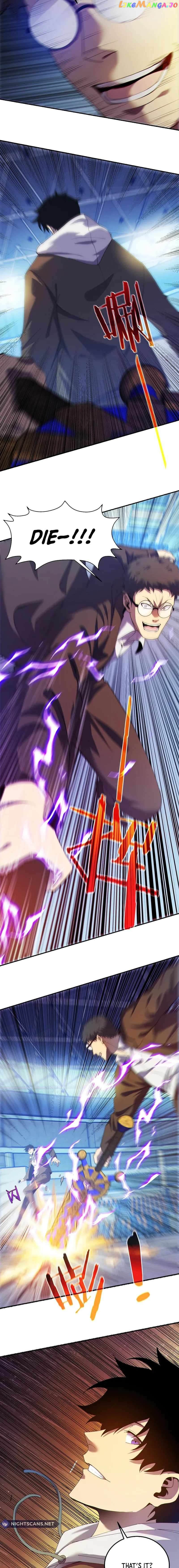 I Rely on My Invincibility to Deal Tons of Damage Passively! chapter 7 - page 8