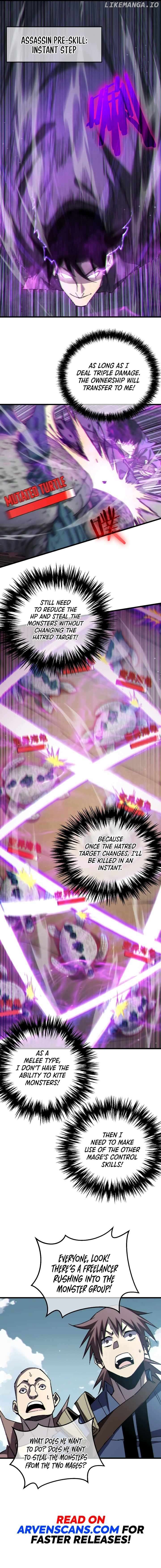 I Rely on My Invincibility to Deal Tons of Damage Passively! Chapter 8 - page 12